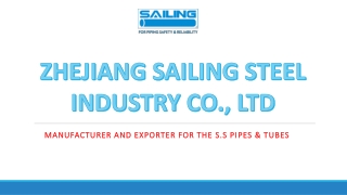 Best China Steel Pipe Manufacturer Company