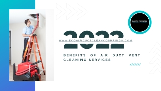 BENEFITS OF AIR DUCT VENT CLEANING SERVICES