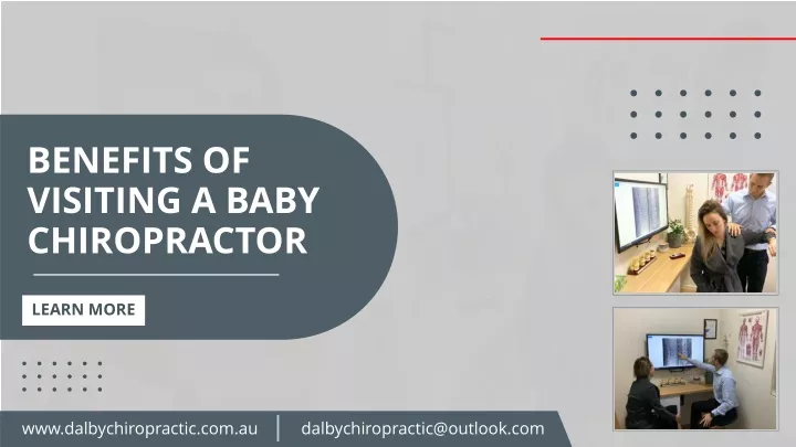 benefits of visiting a baby chiropractor