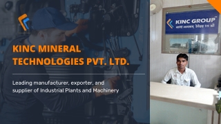 Vertical Shaft Kiln Exporters - Kinc Mineral Technologies