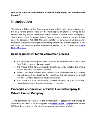 PVT LTD