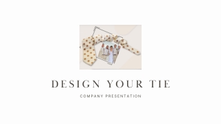 Design Your Tie