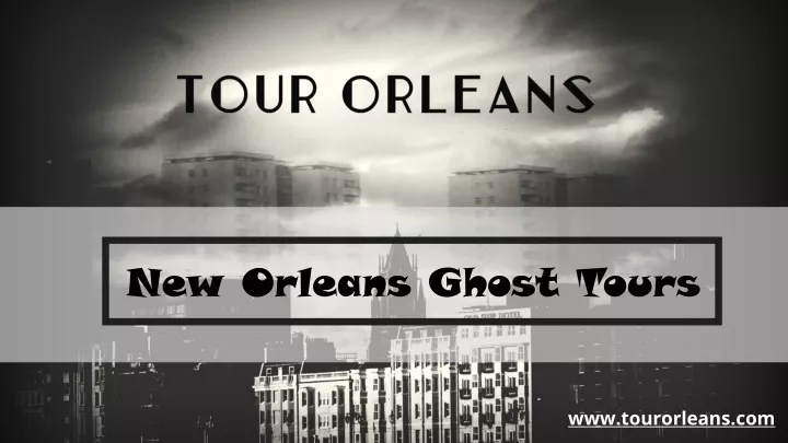 new orleans ghost tours