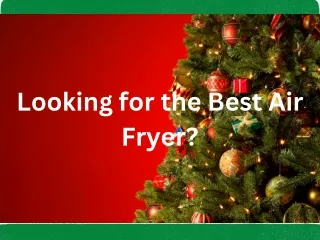 AIR FRYER WITH YOUR EXPECTAIONS