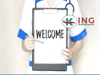 King Ambulance Service in Kolkata  – Best  Task Management  in  Patient Shifting Process
