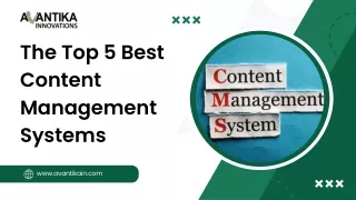 There Is A Lot To Consider When Choosing A Content Management System For Website