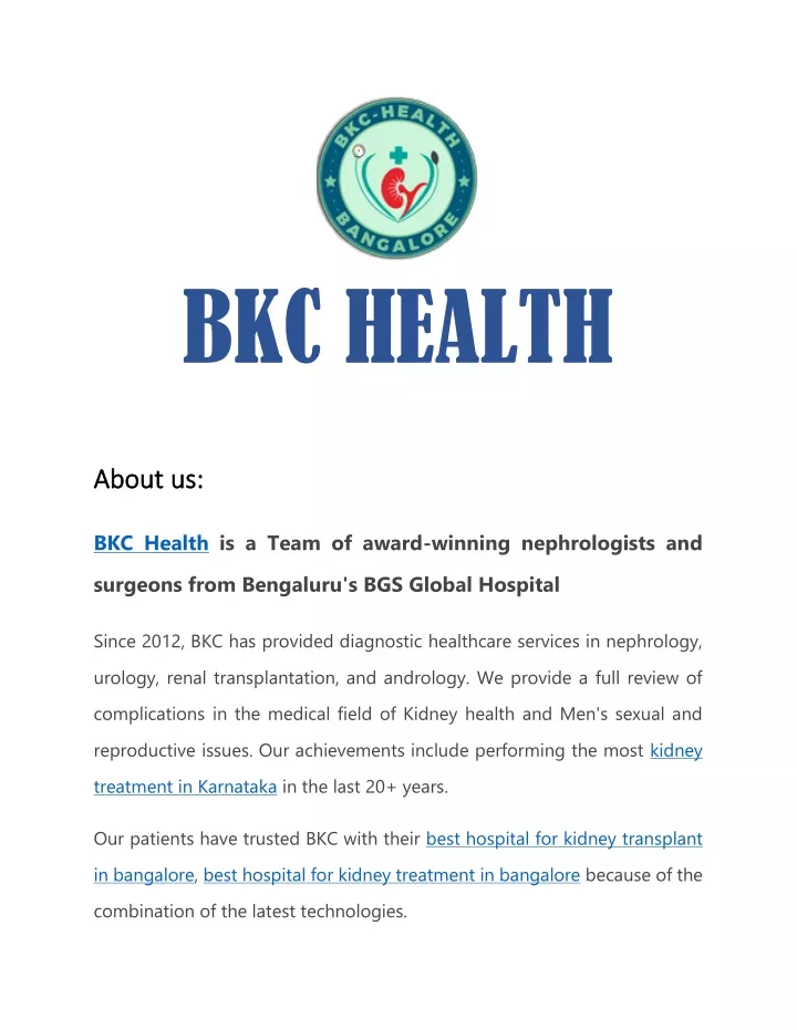 bkc health