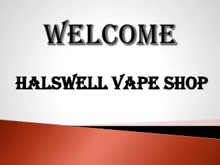 welcome