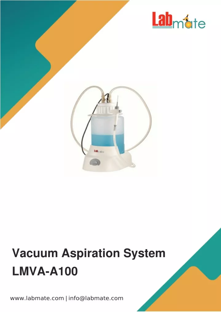 vacuum aspiration system lmva a100