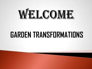 welcome
