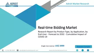Real-time Bidding Market Application, Trends, Growth Opportunity & Regional Anal
