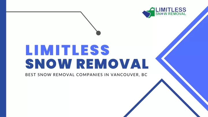 limitless snow removal best snow removal