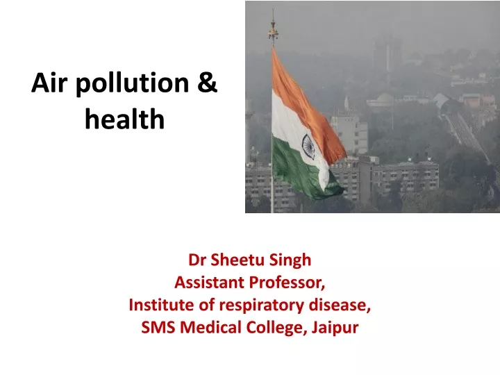 air pollution health