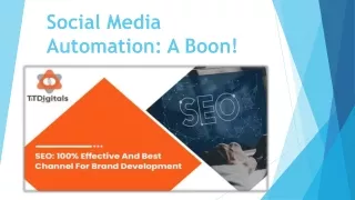 Social Media Automation