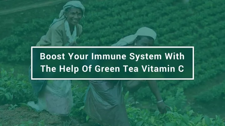 boost your immune system with the help of green