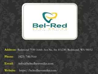 Best Dentist Near me Bellevue | Bel-Red Best Smiles
