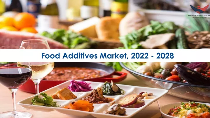 food additives market 2022 2028