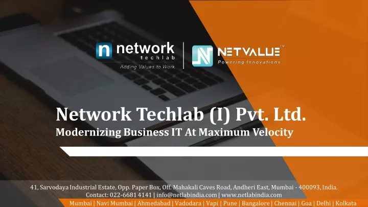 network techlab i pvt ltd modernizing business