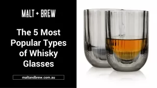 Whiskey Glasses Australia