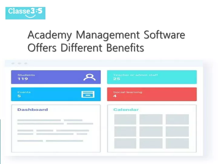 academy management software offers different benefits