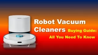 robot vacuum cleaners buying guide