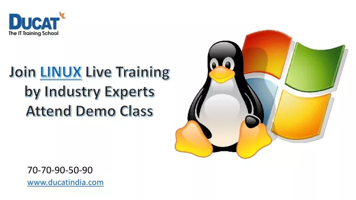 join linux live training by industry experts