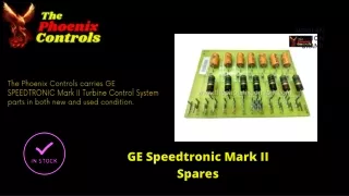 GE Speedtronic Turbine Spares Available Online-The Phoenix Controls