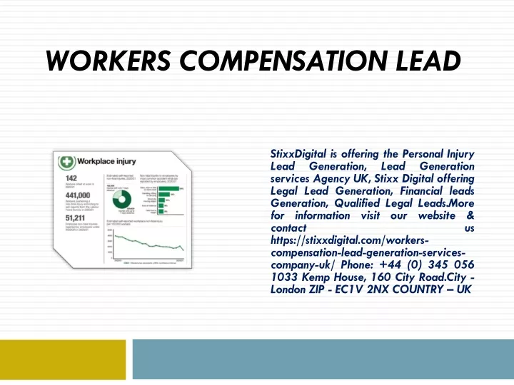 workers compensation lead