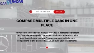 Multi Car Comparison in United Kingdom | Car-Radar