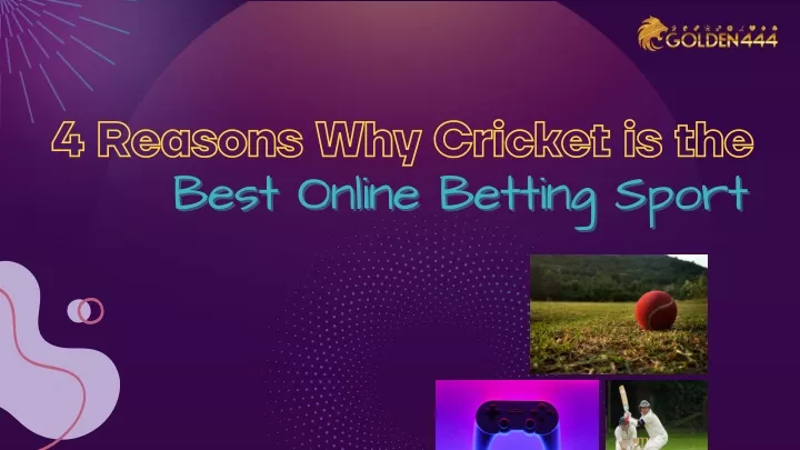 4 reasons why cricket is the best online betting