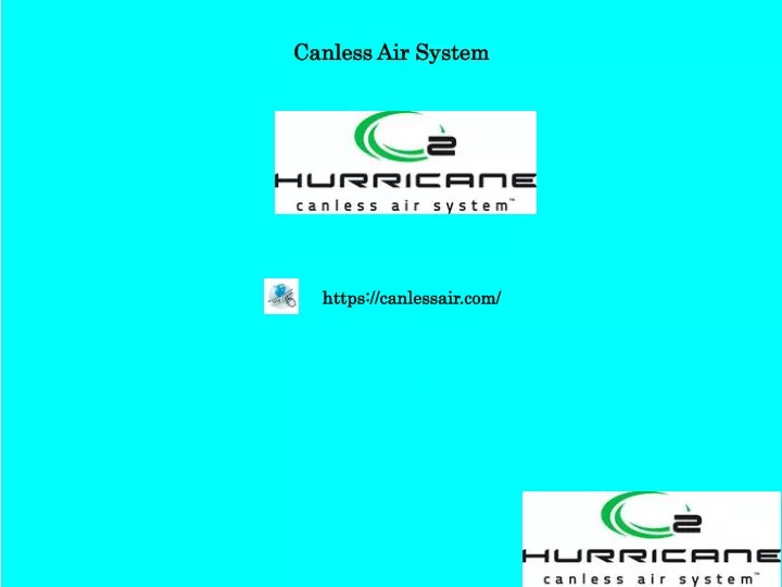 canless air system