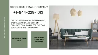 sbcglobal email company 1 844 229 1013
