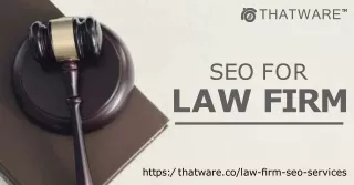 Locate the Professional SEO for Law Firm Services Online