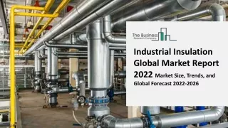 industrial insulation global market report 2022
