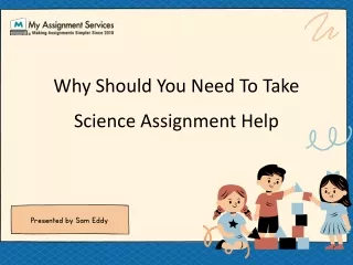 Why Should You Need To Take Science Assignment Help?