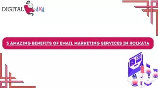 5 Amazing Benefits of Email Marketing Services in Kolkata
