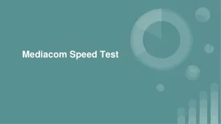 mediacom speed test