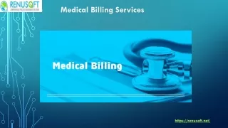 medical billing services