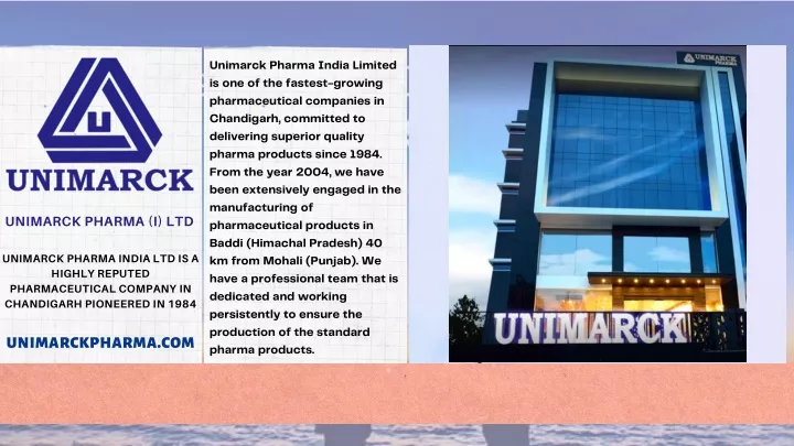 unimarck pharma india limited