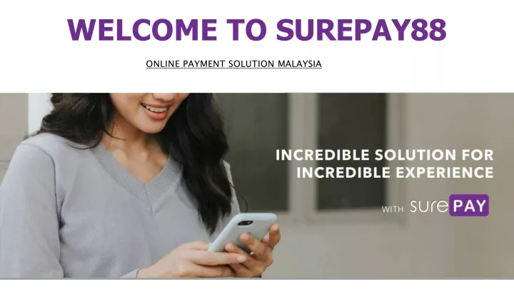 welcome to surepay88