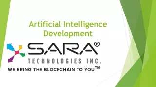 artificial intelligence development