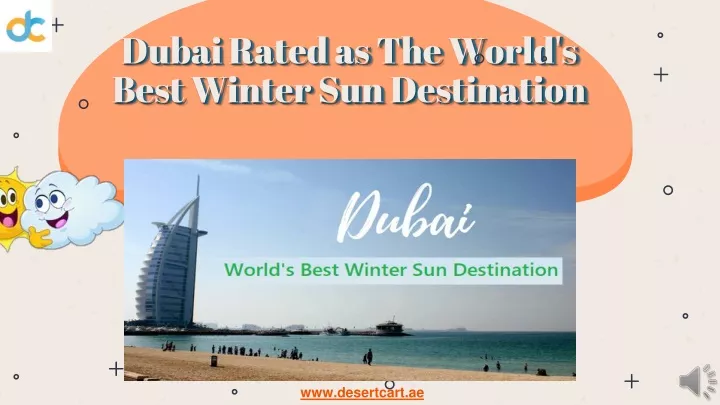 dubai rated as the world s best winter sun destination