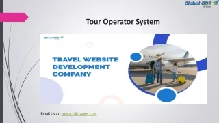 tour operator system