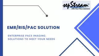 Sepstream-Enterprise PACS Imaging Solutions to Meet Your Needs
