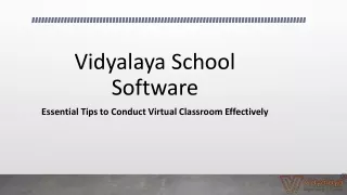 vidyalaya school software
