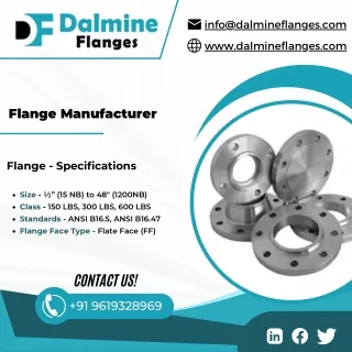 Flange manufacturer in India