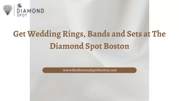 get wedding rings bands and sets at the diamond