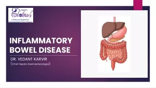 Inflammatory Bowel Disease (IBD) | Dr. Vedant Karvir