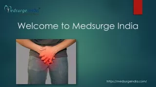 Prostate Cancer Treatment in Malaysia - Medsurge India