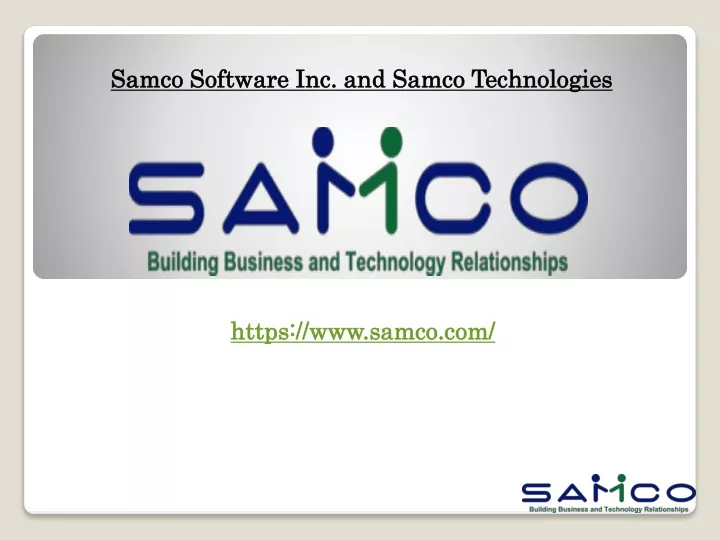 samco software inc and samco technologies